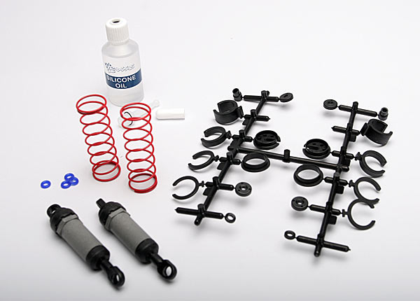 Traxxas Ultra Shocks (Short) (Gray) (2)