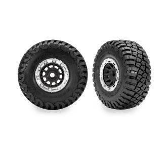 Traxxas BFGoodrich Mud-Terrain dual profile 1.4\" OD Black (2)