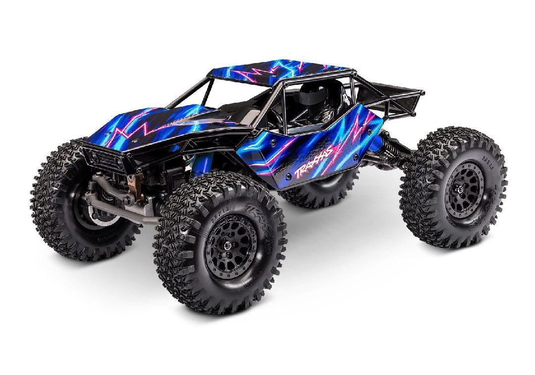 Traxxas 1/18 TXC-4M Extreme Crawler 4WD RTR Blue Release Oct 30