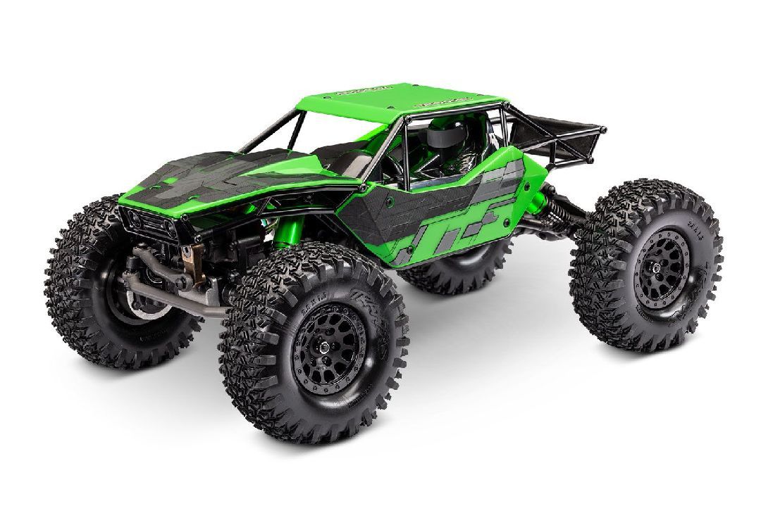 Traxxas 1/18 TXC-4M Extreme Crawler 4WD RTR Green Release Oct 30