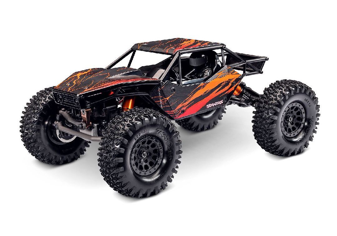 Traxxas 1/18 TXC-4M Extreme Crawler 4WD RTR OrangeRelease Oct 30