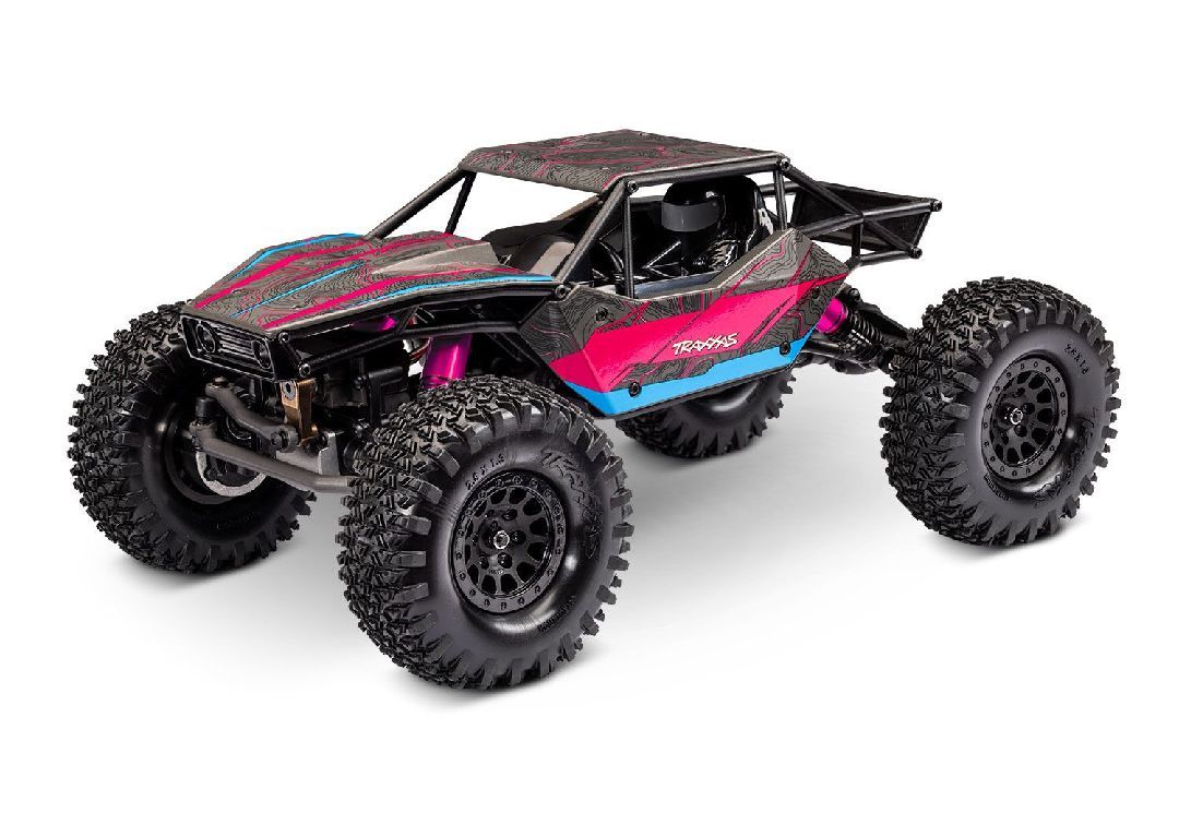 Traxxas 1/18 TXC-4M Extreme Crawler 4WD RTR Pink Release Oct 30