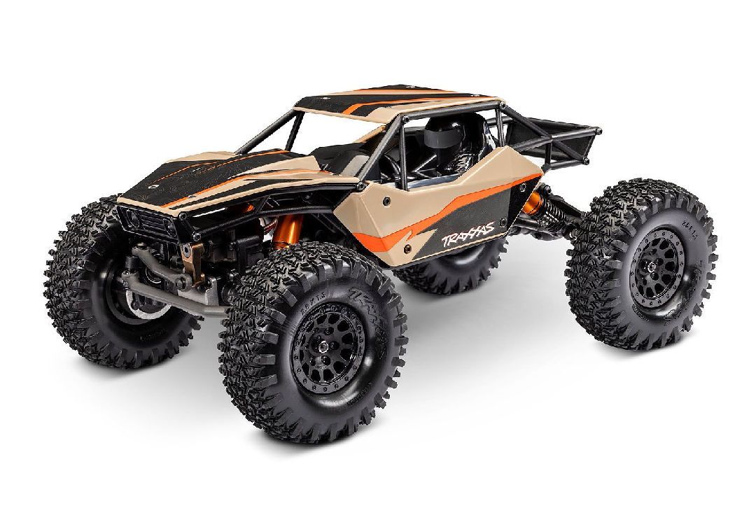Traxxas 1/18 TXC-4M Extreme Crawler 4WD RTR TanRelease Oct 30