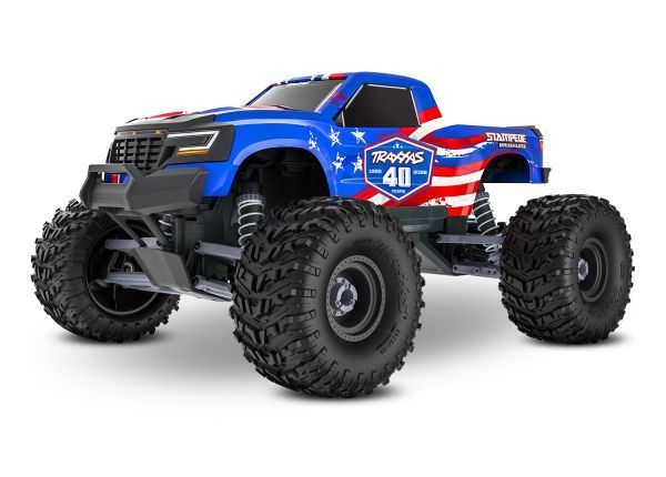 Traxxas 1/10 Stampede HD VX3 2WD RTR - 40th Aniversary