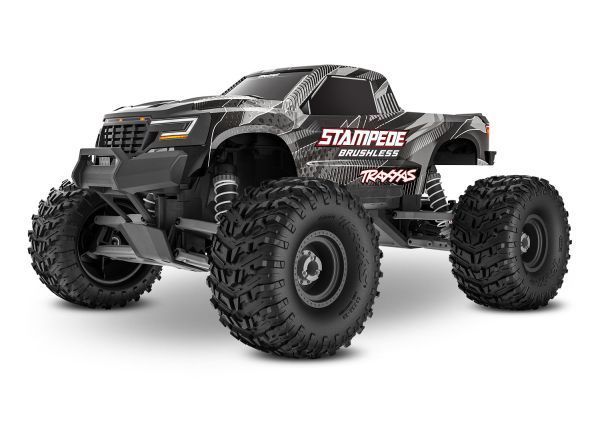 Traxxas 1/10 Stampede HD VX3 2WD RTR - Black Traxxas 1/10 Stampede HD VX3 2WD RTR - Black
