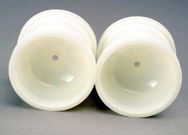 Traxxas 12mm Hex 2.2\" Lite Rear Wheels (2) (White)