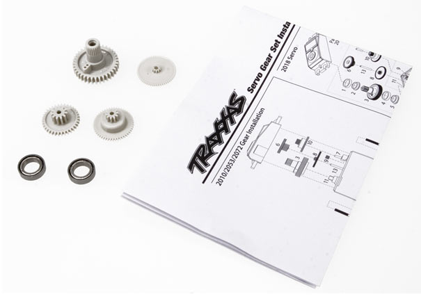 Traxxas Servo Gear Set (TRA2070/TRA2075)