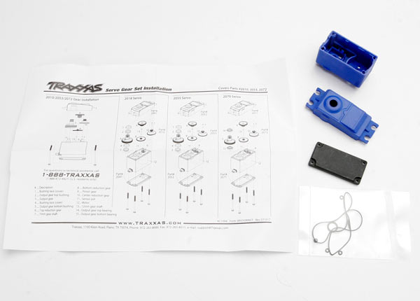 Traxxas Servo Case