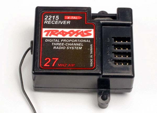 Traxxas 27MHz 3-Channel AM Receiver