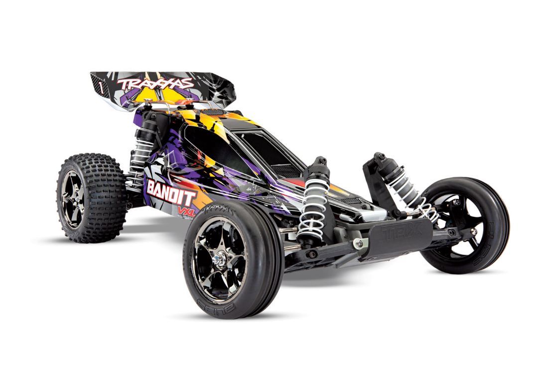 Traxxas Bandit VXL Brushless 1/10 RTR 2WD Buggy - Purple