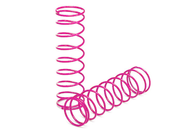 Traxxas Springs (Rear) (Pink) Bandit