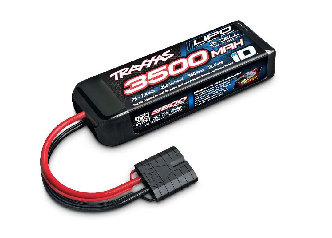 Traxxas3500mAh 7.4 30C for Mini Maxx