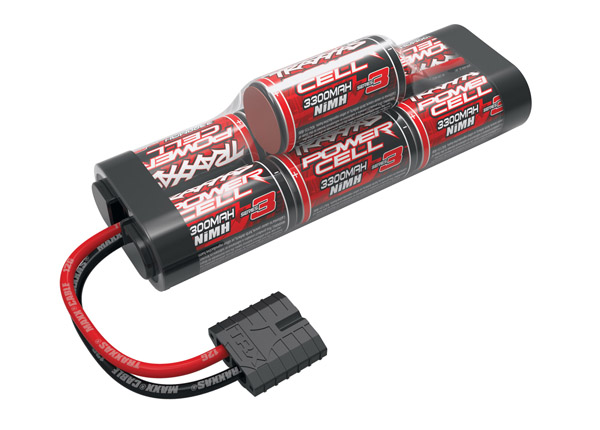 Traxxas Battery, Series 3 Power Cell, 3300mAh (NiMH, 7-C Hump, 8