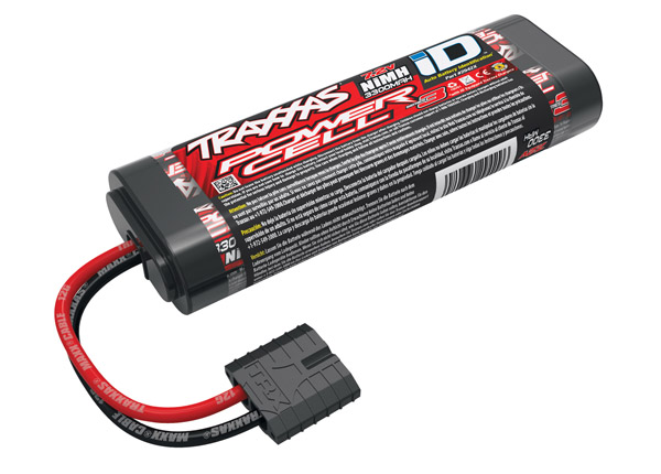 Traxxas Battery, Series 3 Power Cell, 3300mAh (NiMH, 6-C flat, 7