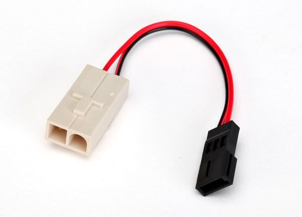 Adapter, Molex to Traxxas Receiver Battery Pack (for charging) (