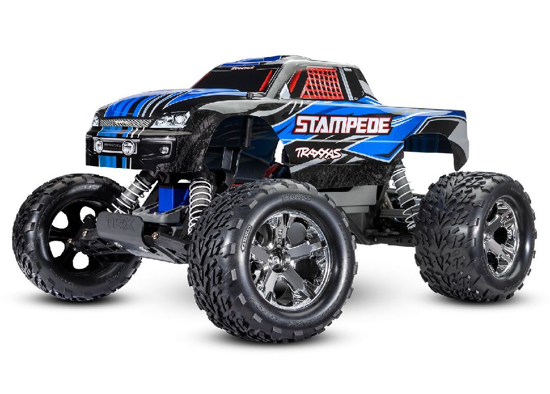 Traxxas Stampede 1/10 Monster Truck Extreme Heavy Duty - Blue