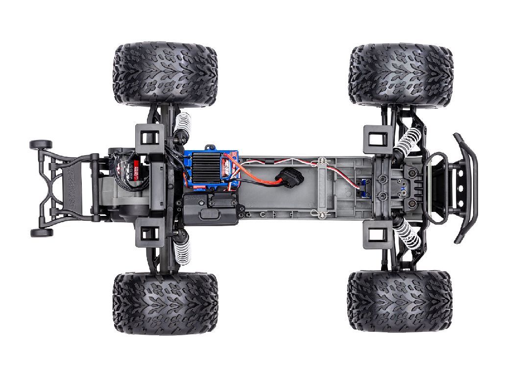 Traxxas 1/10 Stampede 2WD BL-2S HD Clipless - Blue