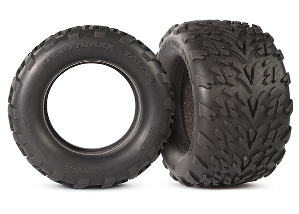 Traxxas 2.8\" Talon Tires w/Foam Inserts (2)