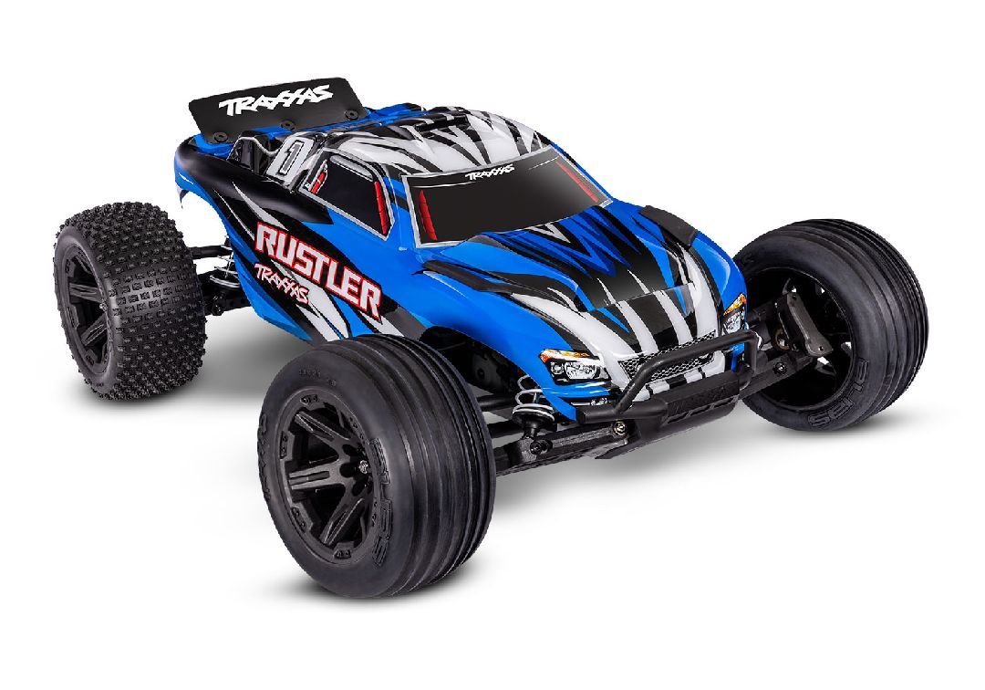 Traxxas Rustler 1/10 Stadium Extreme Heavy Duty Truck - Blue