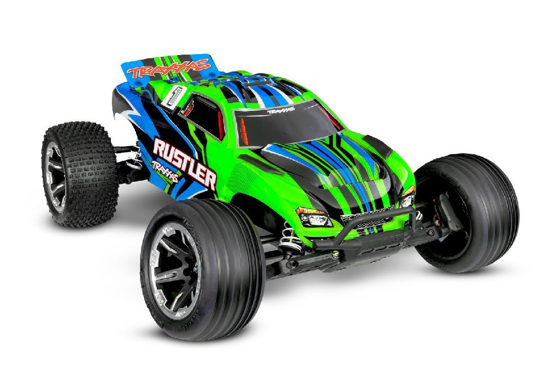 Traxxas Rustler 1/10 Stadium Extreme Heavy Duty Truck - Green