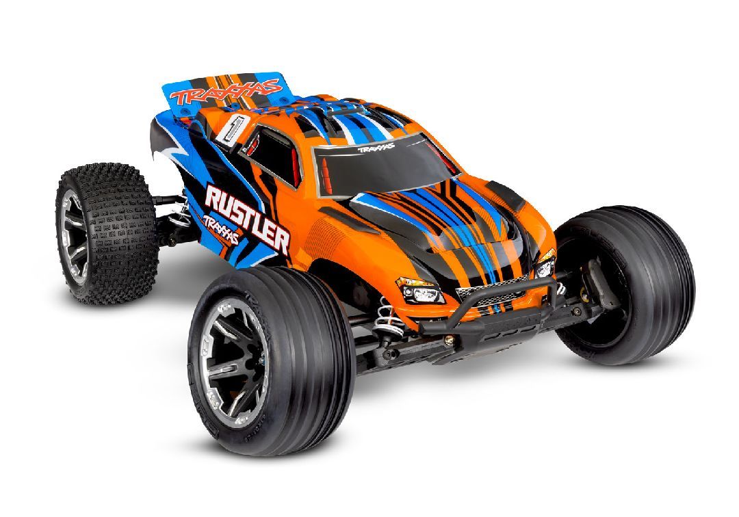 Traxxas Rustler 1/10 Stadium Extreme Heavy Duty Truck - Orange