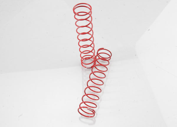 Traxxas Springs (Rear)(Red) (2)