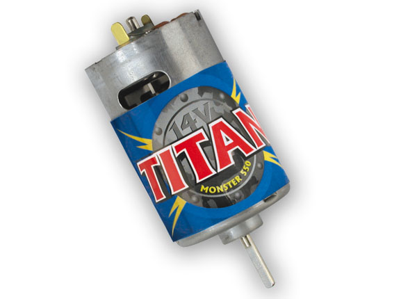 Traxxas Titan 550 Size Motor (21T)