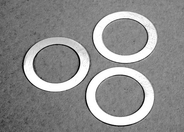 Traxxas Aluminum Head Gasket (3)