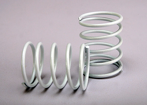 Traxxas Springs, White (Front/Rear) (2)