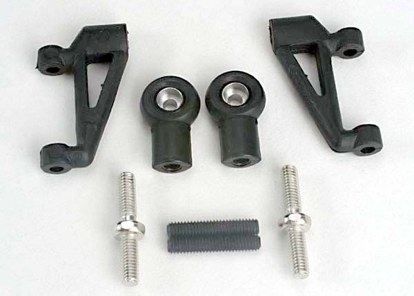 Traxxas Control Arms, Upper (2)/ Upper Rod Ends (With Ball Joint