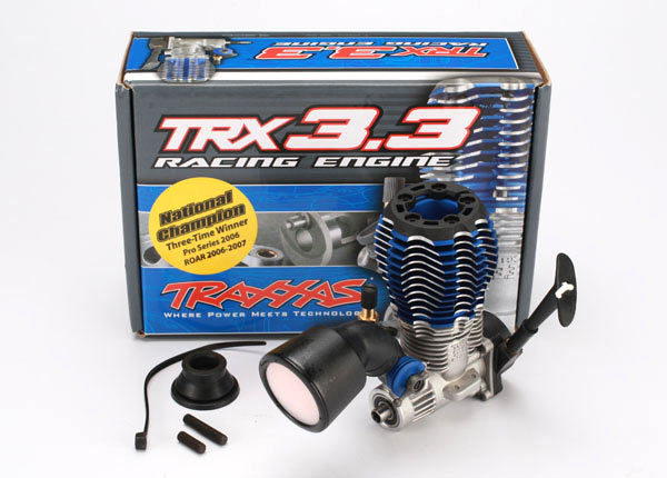 Traxxas Traxxas 3.3 Engine Multi Shaft w/ Recoil Starter