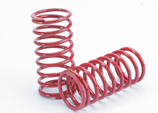 Traxxas Shock Springs (Orange - GTR 3.2) (2) Revo