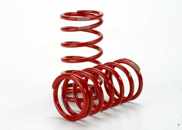 Traxxas Shock Springs (Red - GTR 4.1) (2) Revo