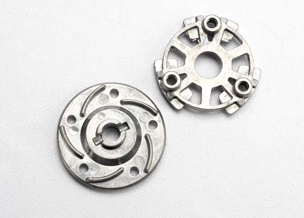 Traxxas Aluminum Slipper Pressure Plate & Hub Set (Jato)