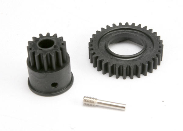 Traxxas 1st Speed Gear & Input Gear Set (32T/14T) (Jato)