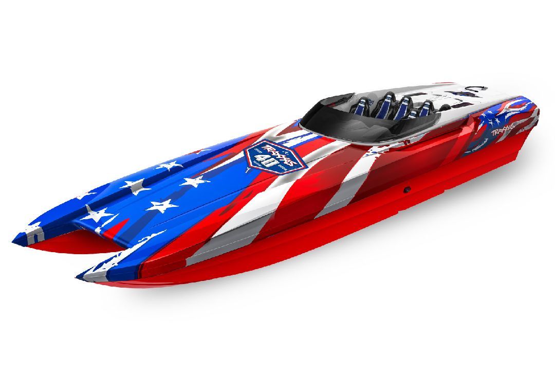 Traxxas DCB M41 Widebody 40\" Catamaran High Performance 40th An Traxxas DCB M41 Widebody 40\" Catamaran High Performance 40th An