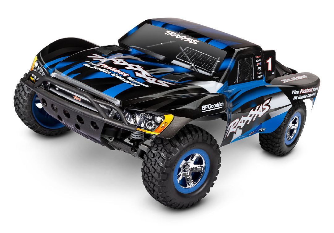 Traxxas Slash 1/10 2WD Short Course Truck Extreme HD - Blue