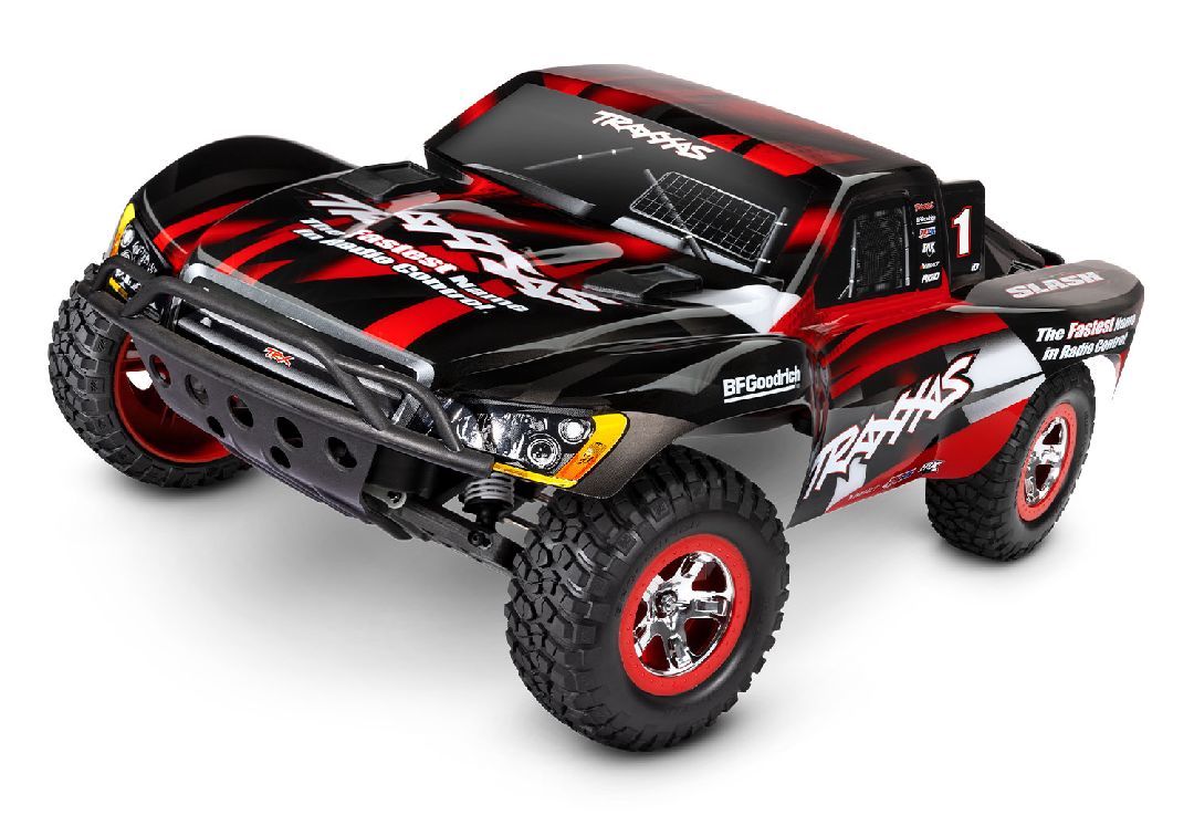 Traxxas Slash 1/10 2WD Short Course Truck Extreme HD - Red