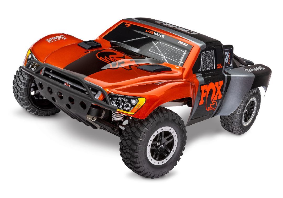 Traxxas 1/10 Slash VXL Extreme HD 2wd RTR - Fox