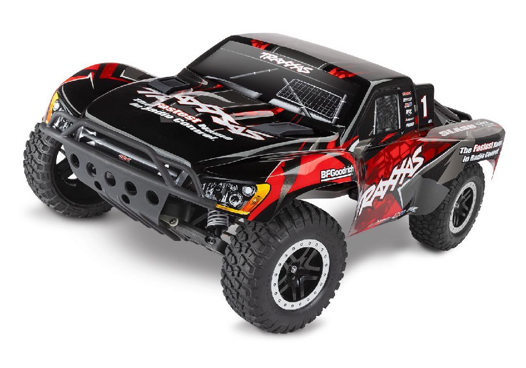 Traxxas 1/10 Slash VXL Extreme HD 2wd RTR - Red