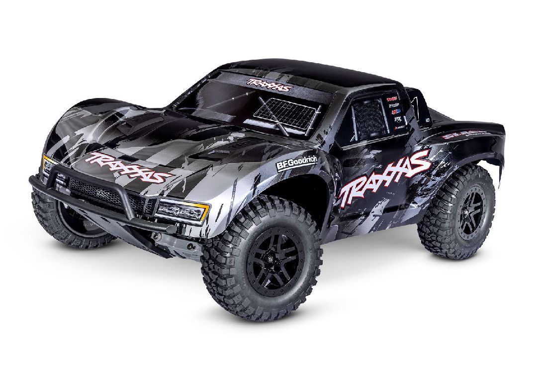 Traxxas 1/10 Slash HD VX3 BL 2WD RTR - Black Traxxas 1/10 Slash HD VX3 BL 2WD RTR - Black