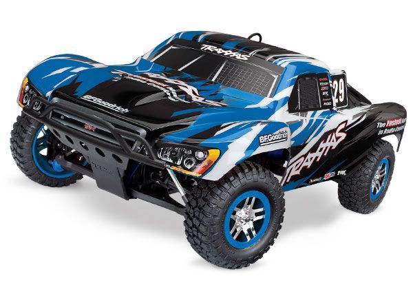 Traxxas Slayer Pro 4x4: 1/10-Scale Nitro-Powered 4wd Short Cours