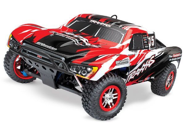 Traxxas Slayer Pro 4x4: 1/10-Scale Nitro-Powered 4wd Short Cours