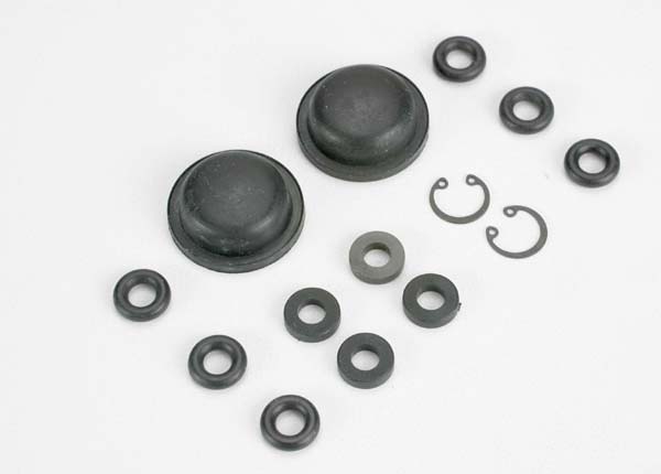 Traxxas Shock Rebuild Kit (For 2 Shocks)