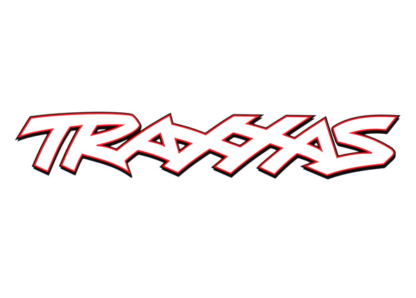 Traxxas 18\' White Vinyl Sticke