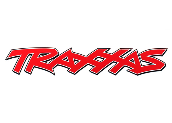 Traxxas 18\' Red Vinyl Sticker