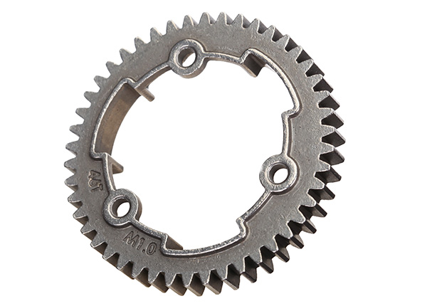 Traxxas Spur Gear, 46-tooth,Wide Face Steel (1.0 Metric Pitch)