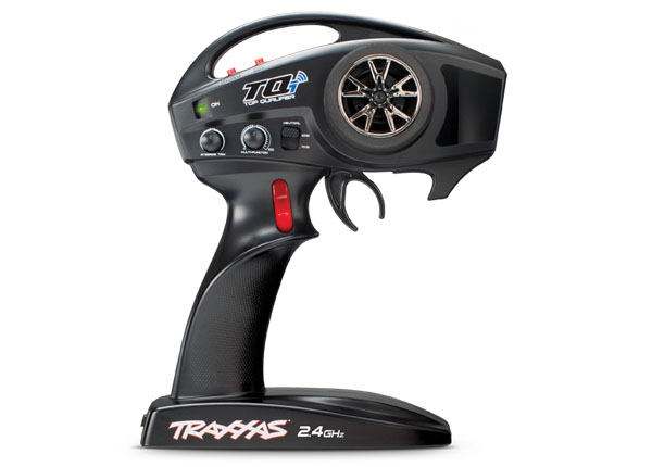 Transmitter, TQi Traxxas Link enabled, 2.4GHz high output, 3-cha