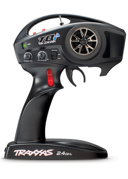 Transmitter, TQi Traxxas Link enabled, 2.4GHz high output, 4-cha
