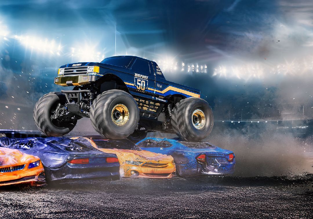 Traxxas 1/10 MT BL-2S 4x4 RTR - Bigfoot 50th Anniversary